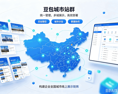 延津豆包城市站群