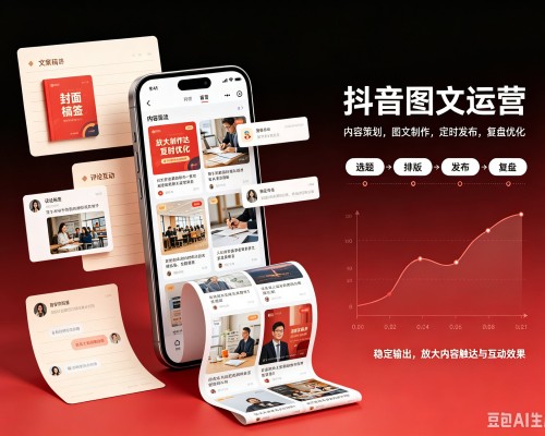 延津抖音图文代运营服务